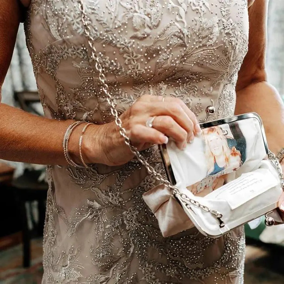 Personalized Photo Clutch, Mother of the Groom Wedding Gift - Etsy | Etsy (US)