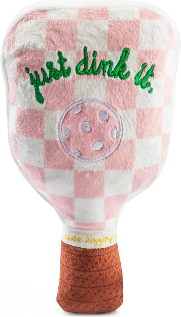 Haute Diggity Dog Pickleball Paddle Plush Dog Toy | Nordstrom | Nordstrom