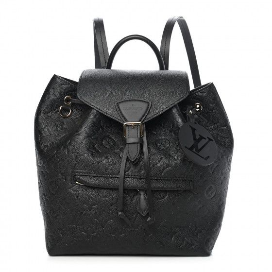 LOUIS VUITTON

Empreinte Montsouris PM Black | Fashionphile