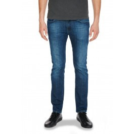 Slim - Wooster - Medium Blue | Mott & Bow