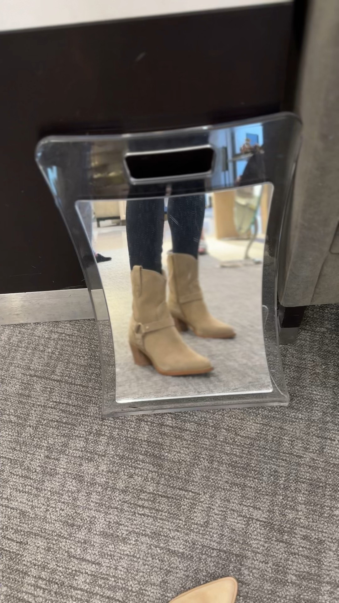 Found the cutest short boots for the George Strait concert this weekend. I’m wearing a long dress and my tall boots were not going to work with it. These are sooooo cute!

#LTKSaleAlert #LTKStyleTip