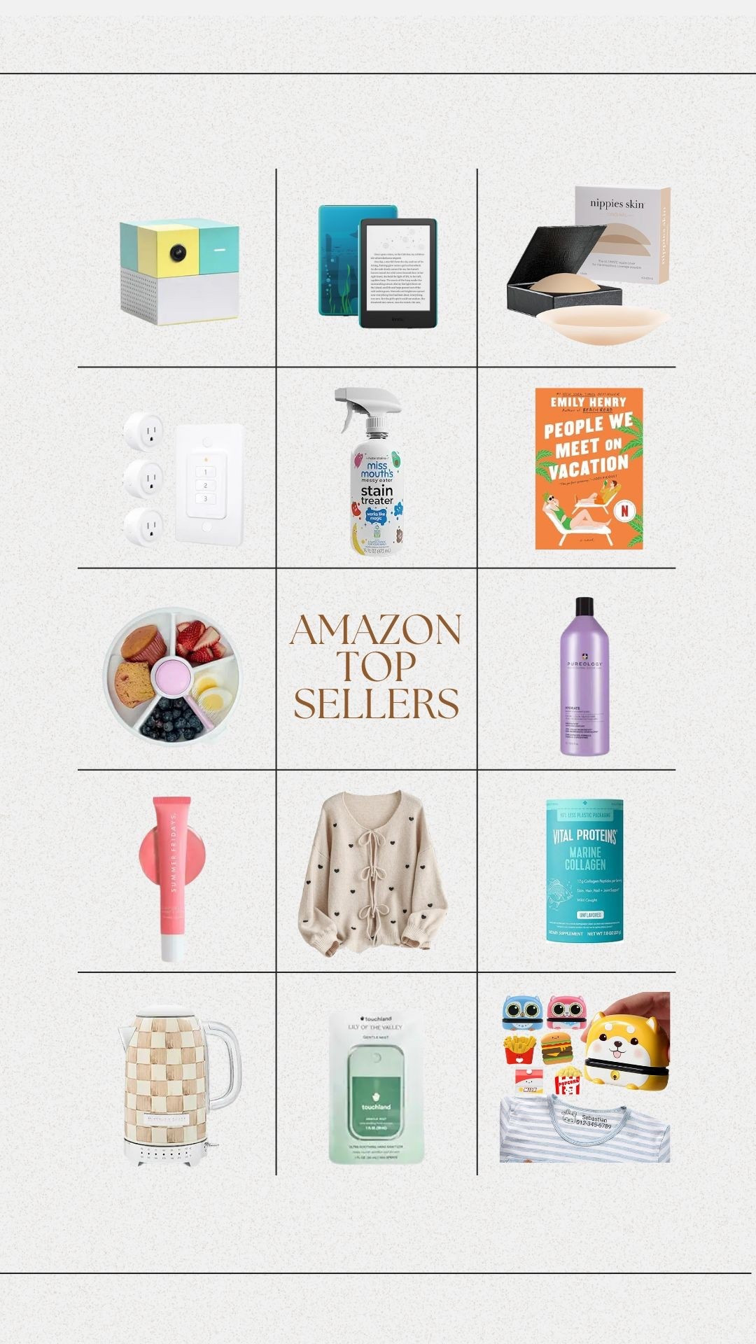 Here’s my January top sellers on Amazon! 

#LTKmorningroutine #LTKmomlife #LTKActive #LTKKids #LTKselfcare #LTKBeauty