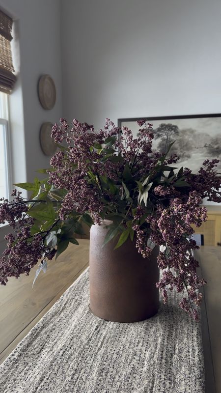 House of jade lilac stems, faux lilac stems, spring decor, home decor, table decorr

#LTKsalealert #LTKhome #LTKVideo