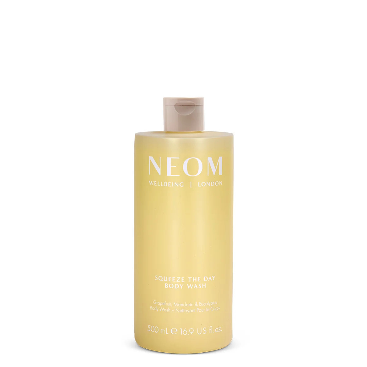 Squeeze The Day Body Wash 500ml | NEOM Organics