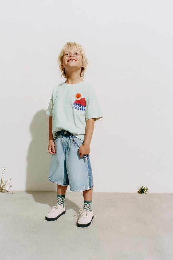 GARMENT DYE PRINTED T-SHIRT | Zara US