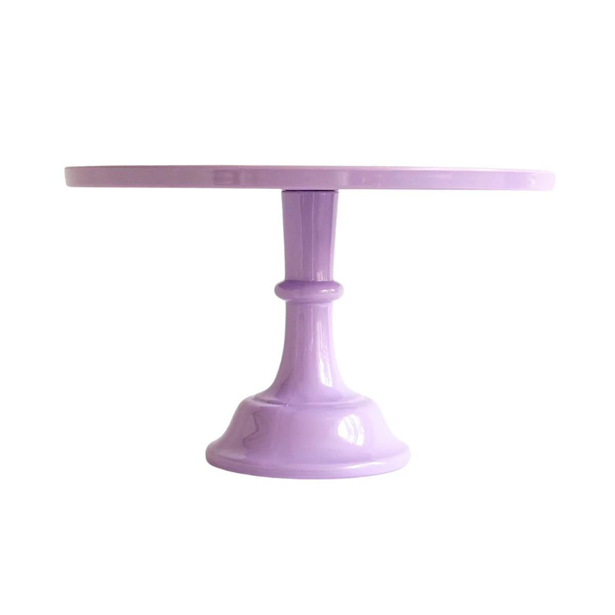 Light Purple Pedestal Cake Stand | Ellie and Piper