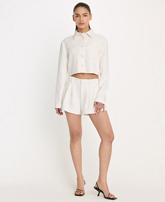 Women's High-Rise Shorts | Macy's