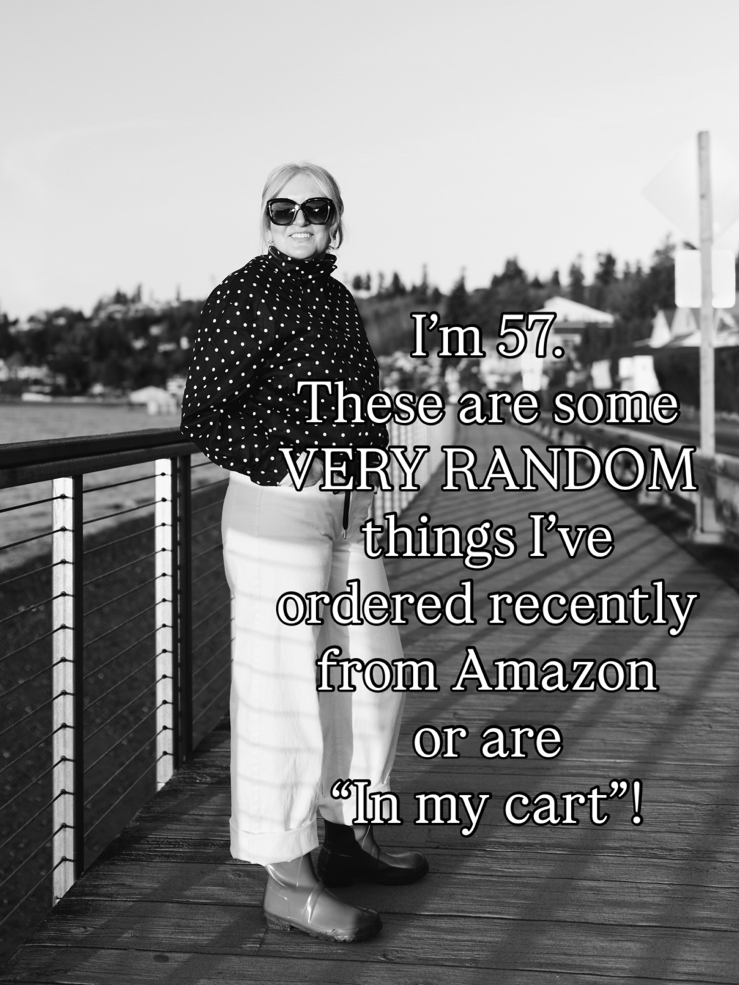 Who doesn’t love an Amazon order?  Here are some things I’ve ordered recently, or are sitting in my cart right now! 

Comment SHOP for links!! 

Amazon finds, add to cart, over50, over40,

#LTKdayinmylife #LTKOver40 #LTKmomlife