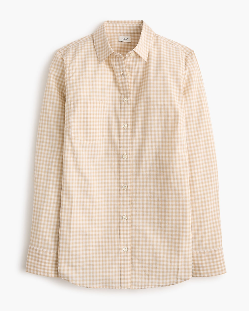 Lightweight cotton shirt in signature fit | J.Crew Factory