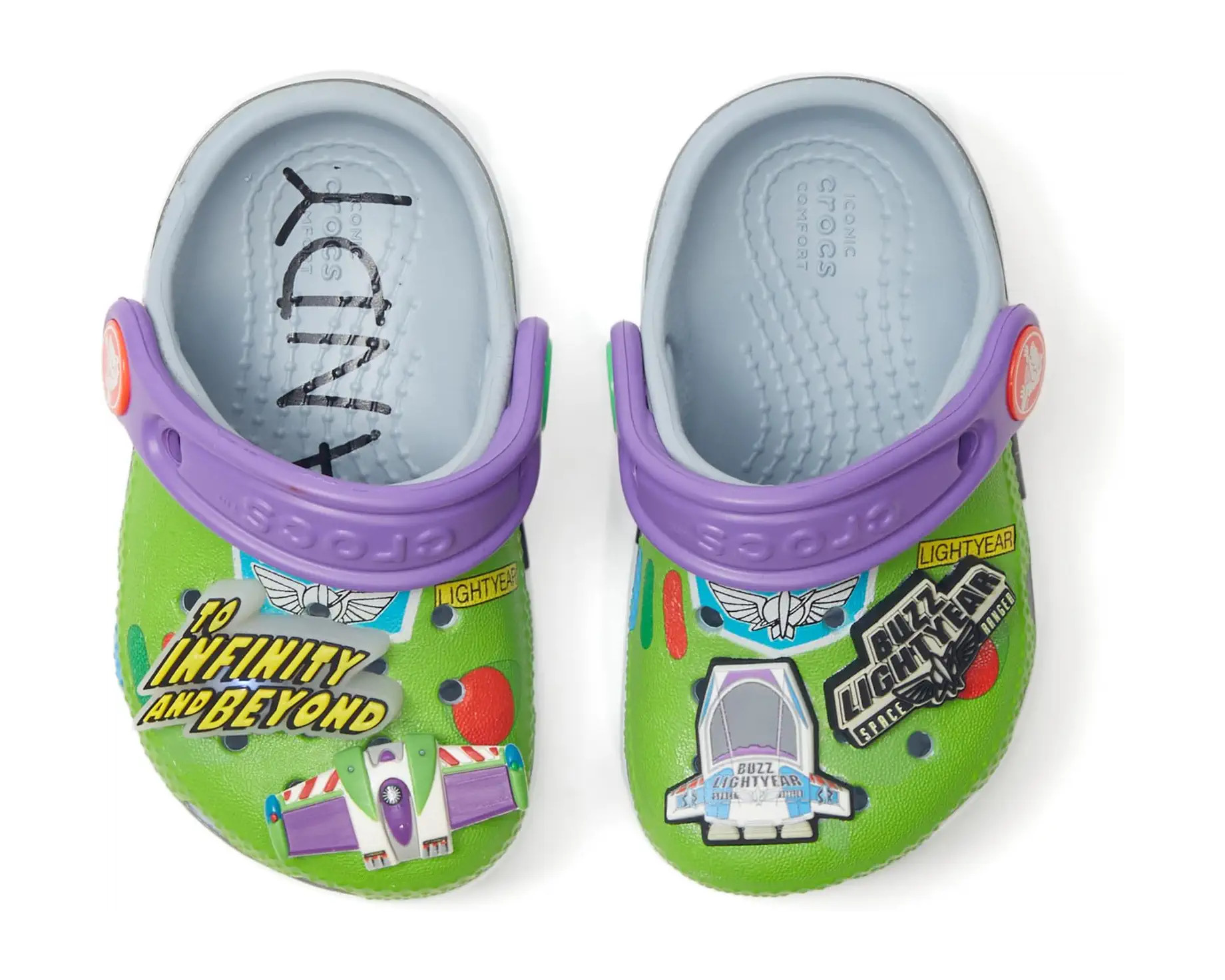 Crocs Kids Toy Story Classic Clog | Zappos