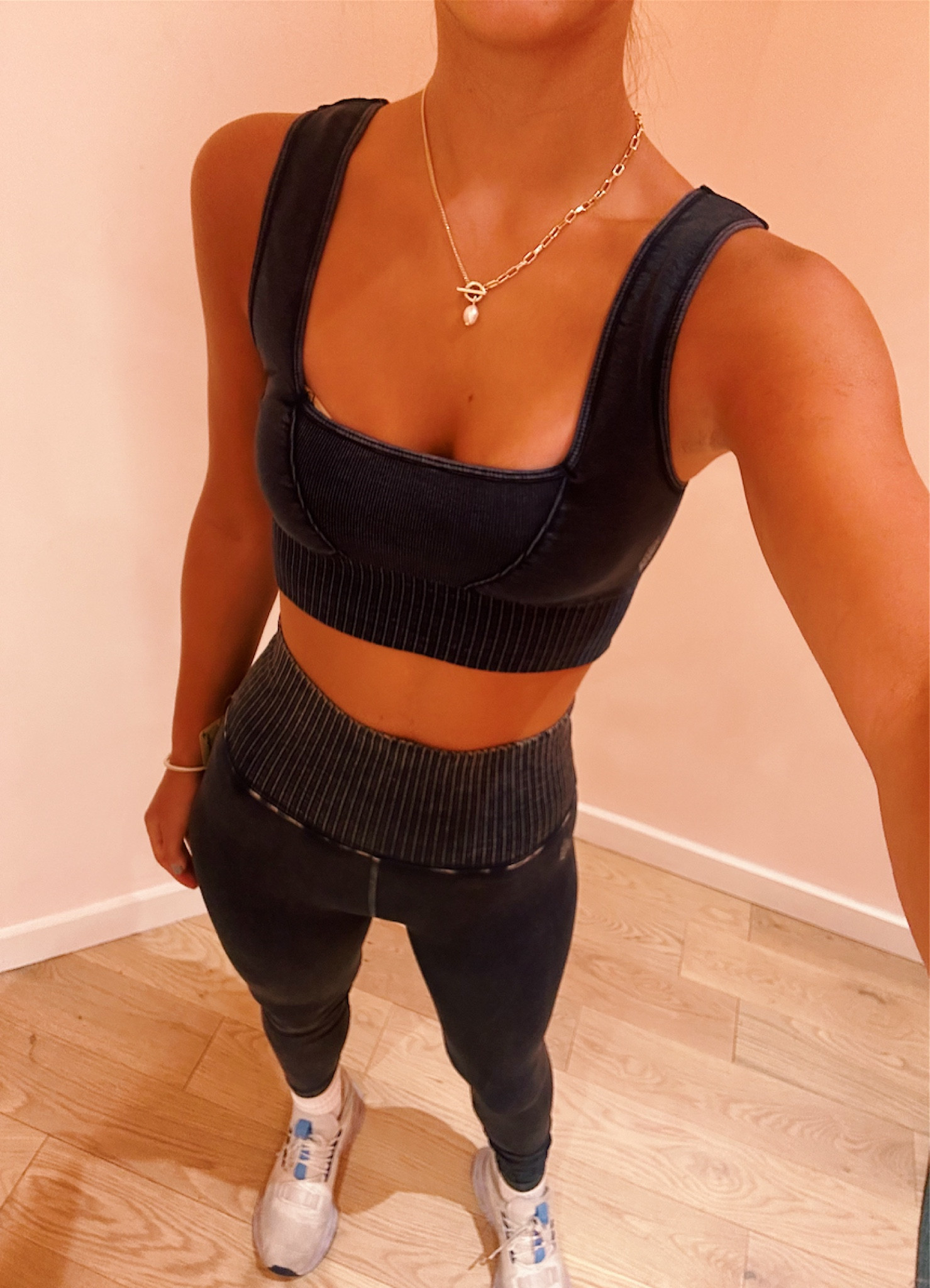 Free people workout set😊

#LTKActive #LTKFitness