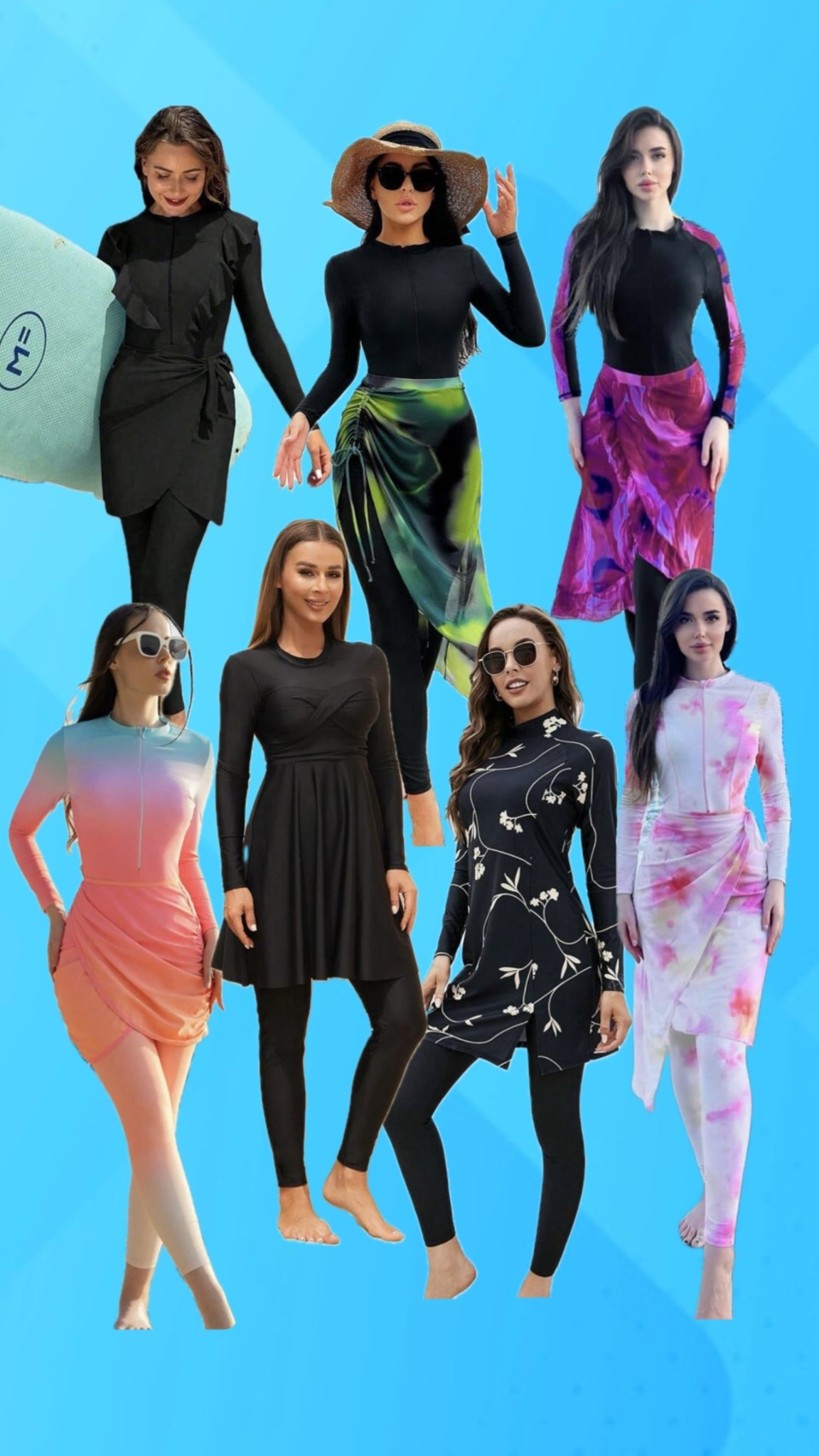 Modest swimwear! Everything $25 or less! 

#LTKSaleAlert #LTKSpringSale #LTKSeasonal