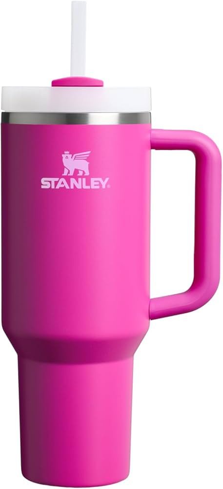 Stanley Quencher H2.0 Tumbler with Handle and Straw 40 oz | Flowstate 3-Position Lid | Cup Holder... | Amazon (US)