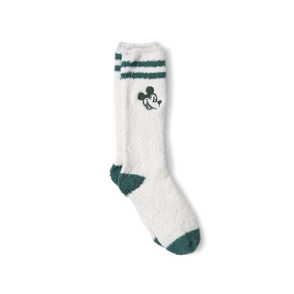 Mickey Mouse CozyChic® Socks for Adults by Barefoot Dreams | Disney Store