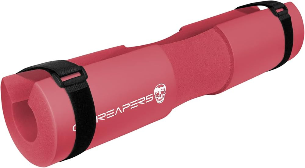 Gymreapers Barbell Squat Pad - Protective Bridge Pad for Hip Thrust, Squats, Lunges - Hip Support... | Amazon (US)