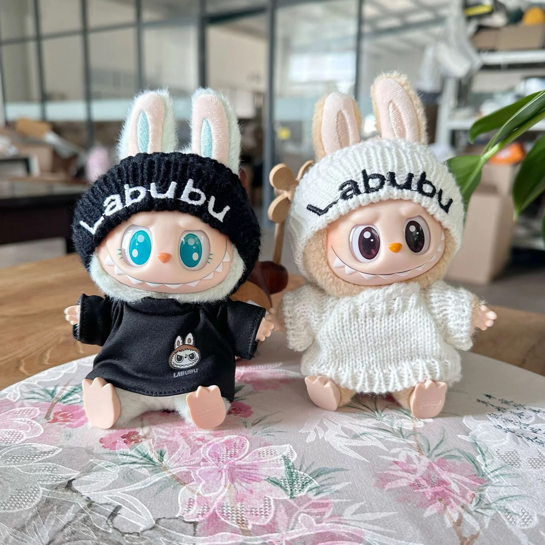 Cute Mini Plush Doll'S Clothes Outfit Accessories Korea Kpop Exo Labubu Idol Dolls Jumpsuit Party... | AliExpress (US)