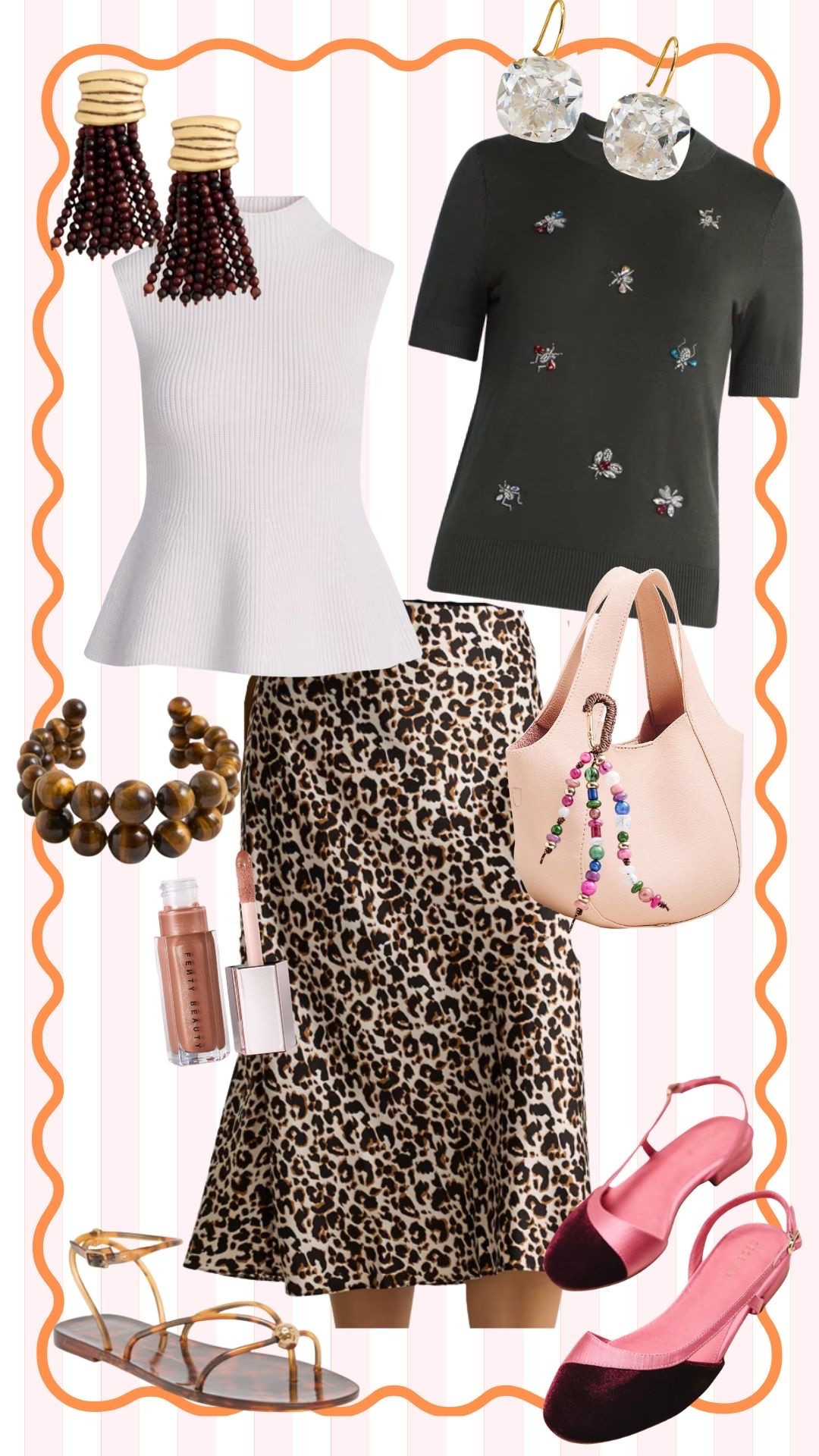 Oh the cuteness! Leopard is a neutral you know!?!

#LTKdayinmylife #LTKootd #LTKmomlife