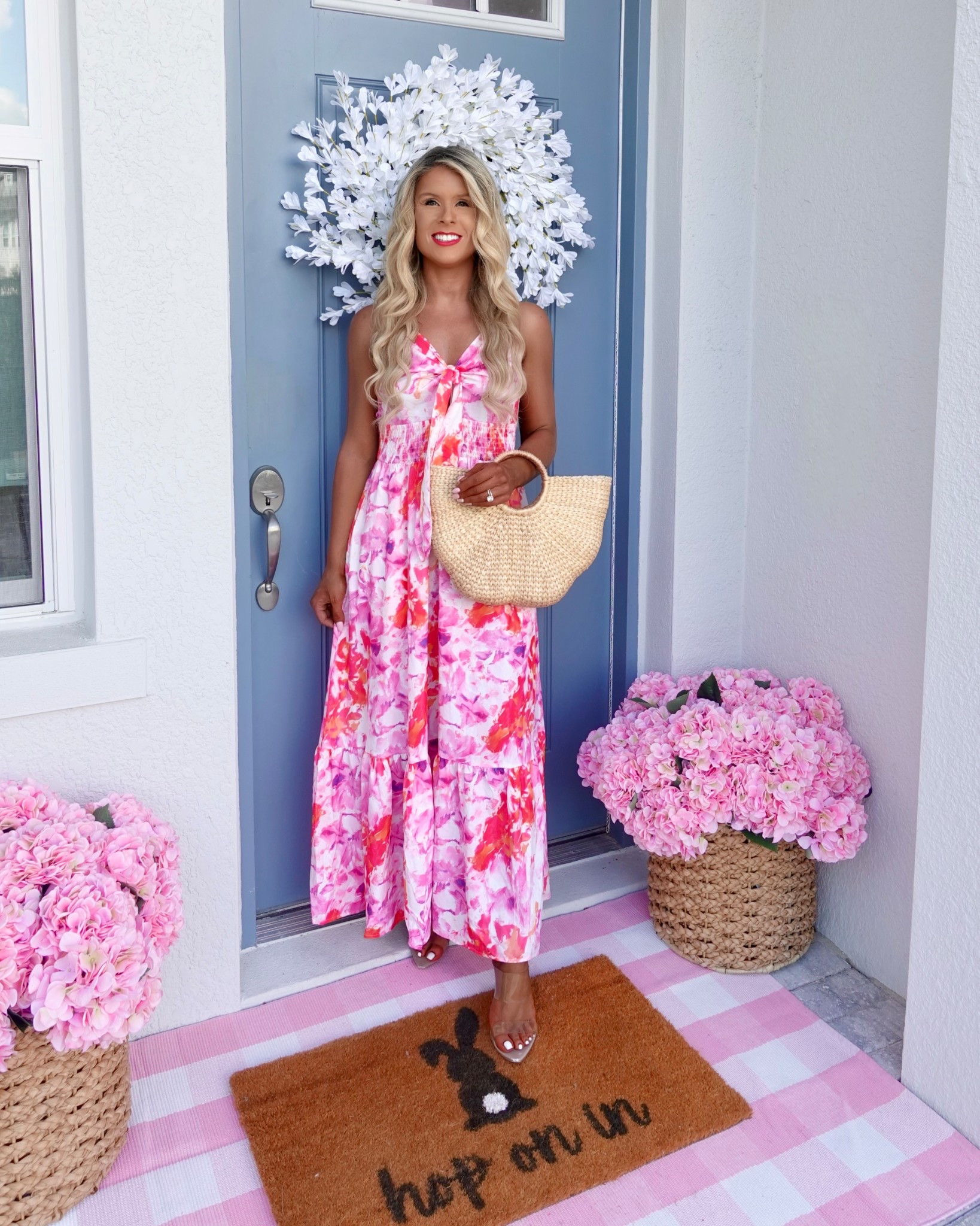 Pink floral maxi dress from Amazon

Pink dress, flowy dress, sundress, spring wedding guest dress, shower guest dress, spring party dress, spring event dress, Easter dress, Mother’s Day dress, brunch dress, winery dress, vacation dress 

#LTKSeasonal #LTKootd #LTKWedding