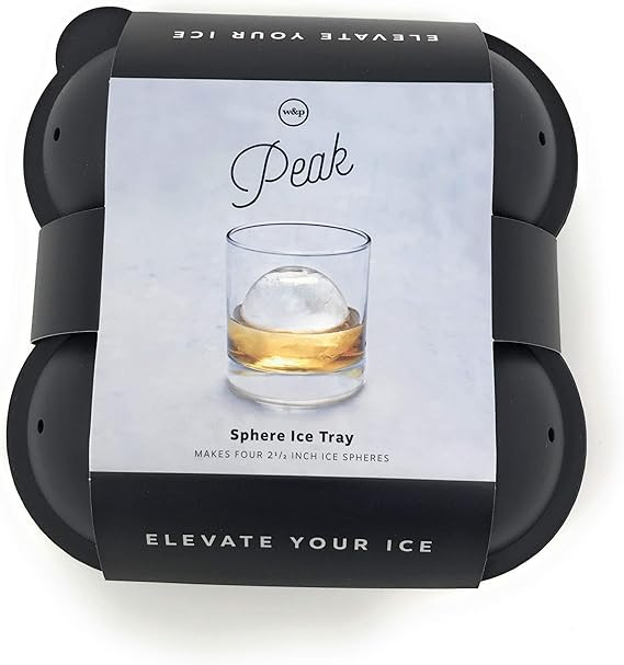 W&P Peak Sphere Ice Tray, 1 EA | Amazon (US)