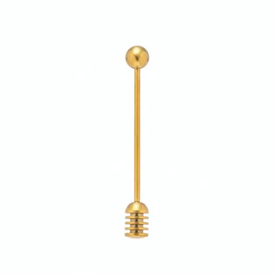 Bee Stainless Steel Honey Dipper | Wayfair Professional