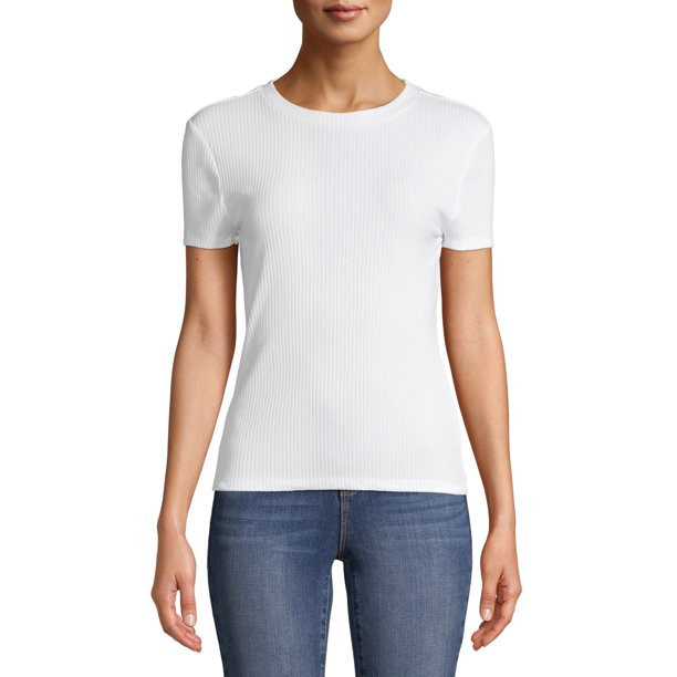 No Boundaries Juniors' Short Sleeve T-Shirt | Walmart (US)