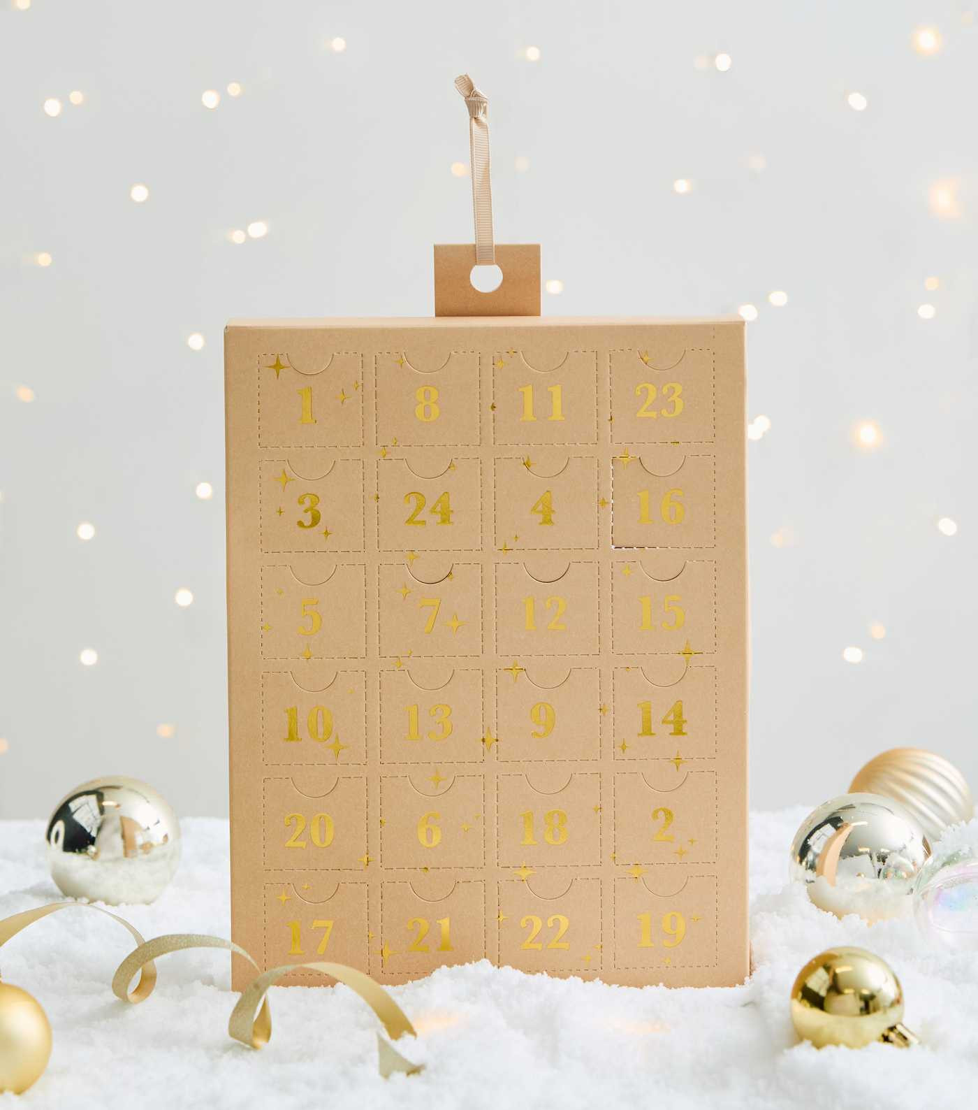 Gold Tone Jewellery Advent Calendar | New Look | New Look (UK)