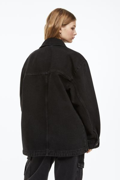 Shacket - Black - Ladies | H&M US | H&M (US + CA)