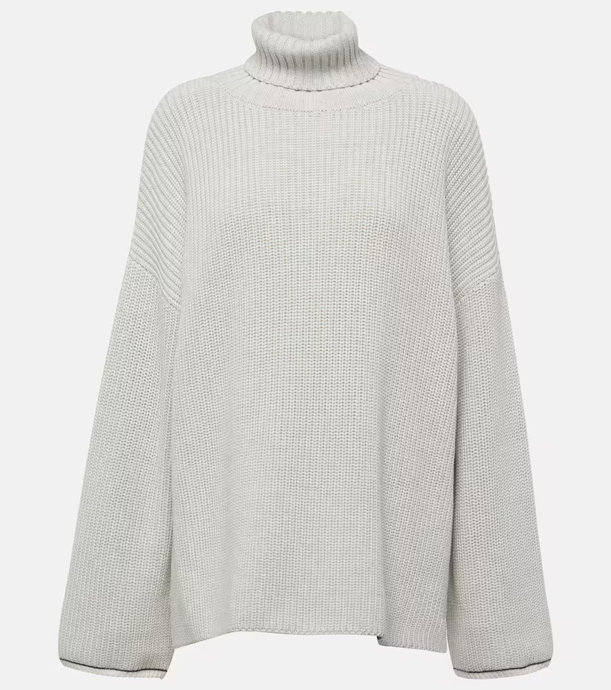 Brunello Cucinelli Cotton turtleneck sweater | Mytheresa (US/CA)