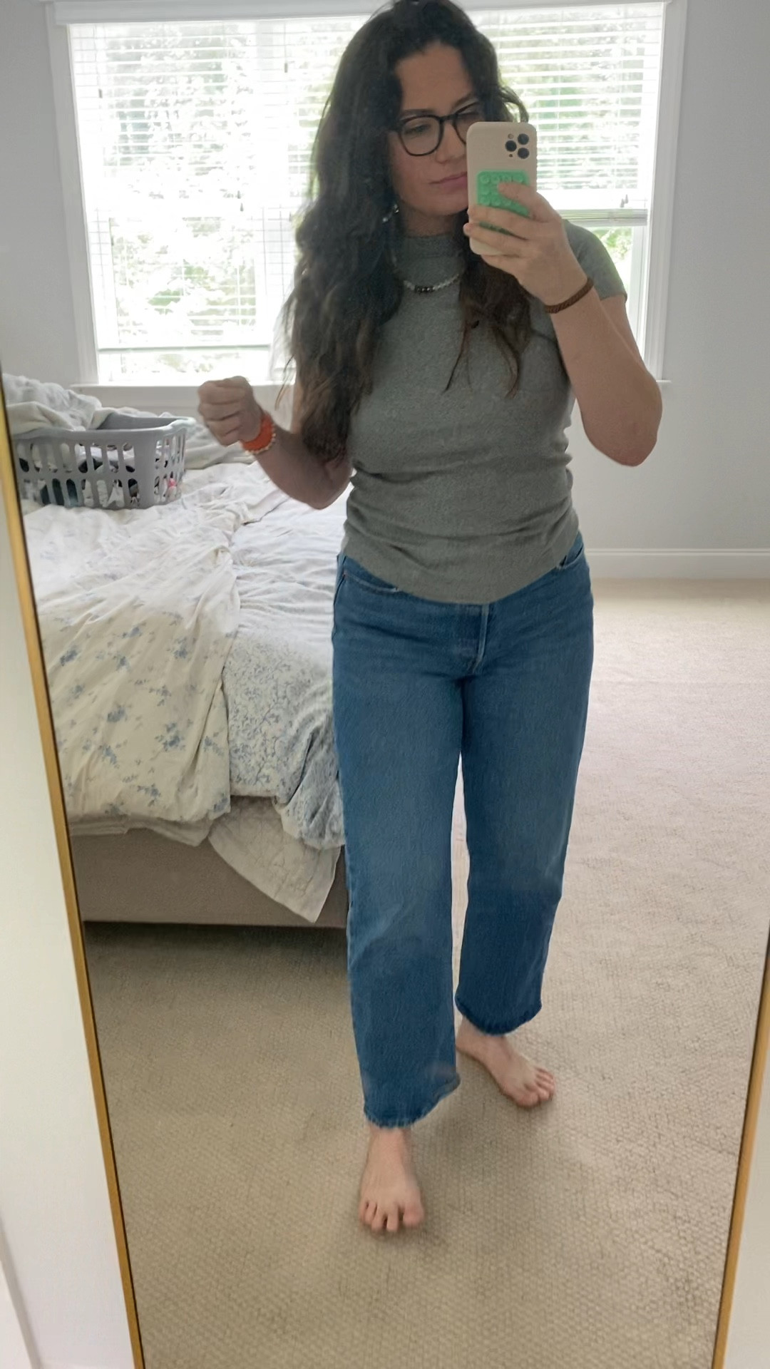 Love these jeans and a simple tee. 

#LTKmidsize #LTKfindsunder50 #LTKfindsunder100