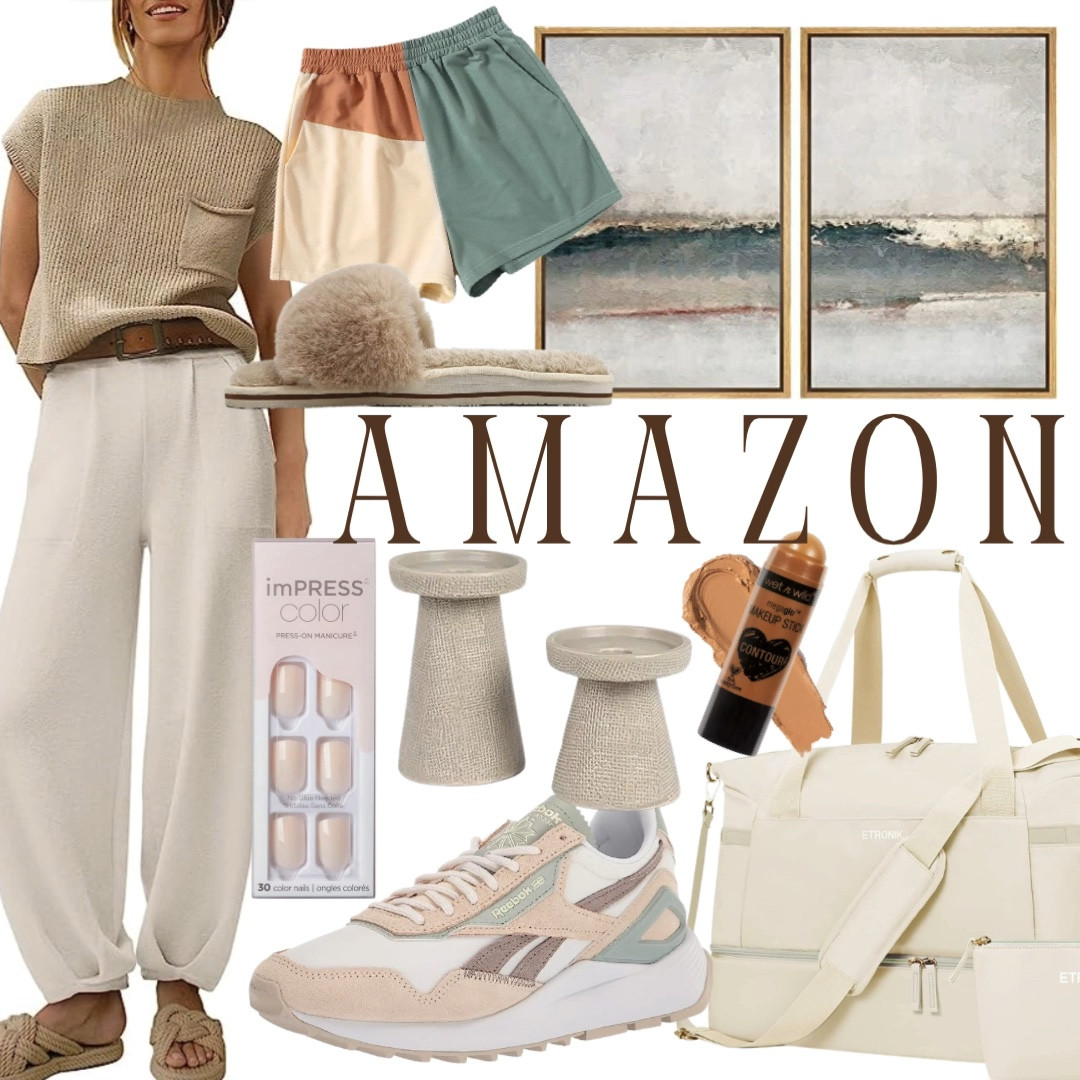 Amazon Inspired Aesthetic  

#LTKitbag #LTKunder100 #LTKhome