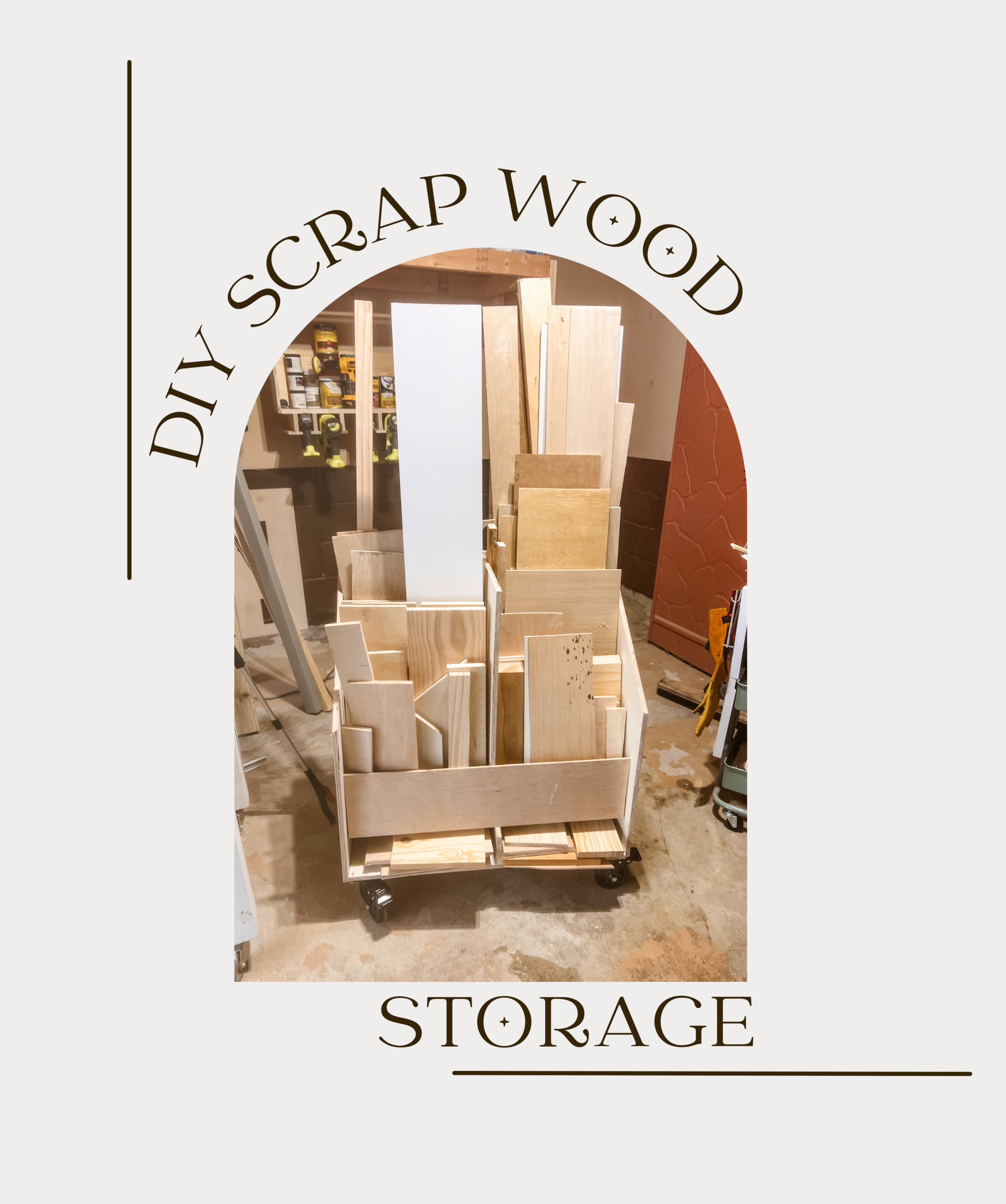 Link to this Lumber Cart Build Plans here! 

 #LTKMostLoved #LTKWatchNow #LTKHome