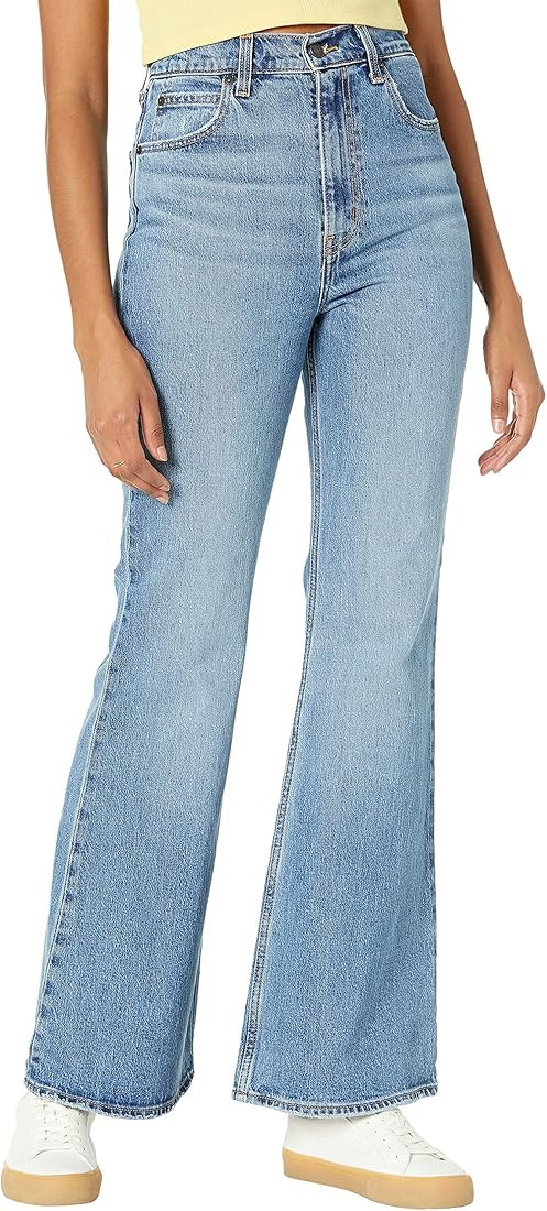 Levi's Women's 70s High Flare Jeans | Amazon (US)