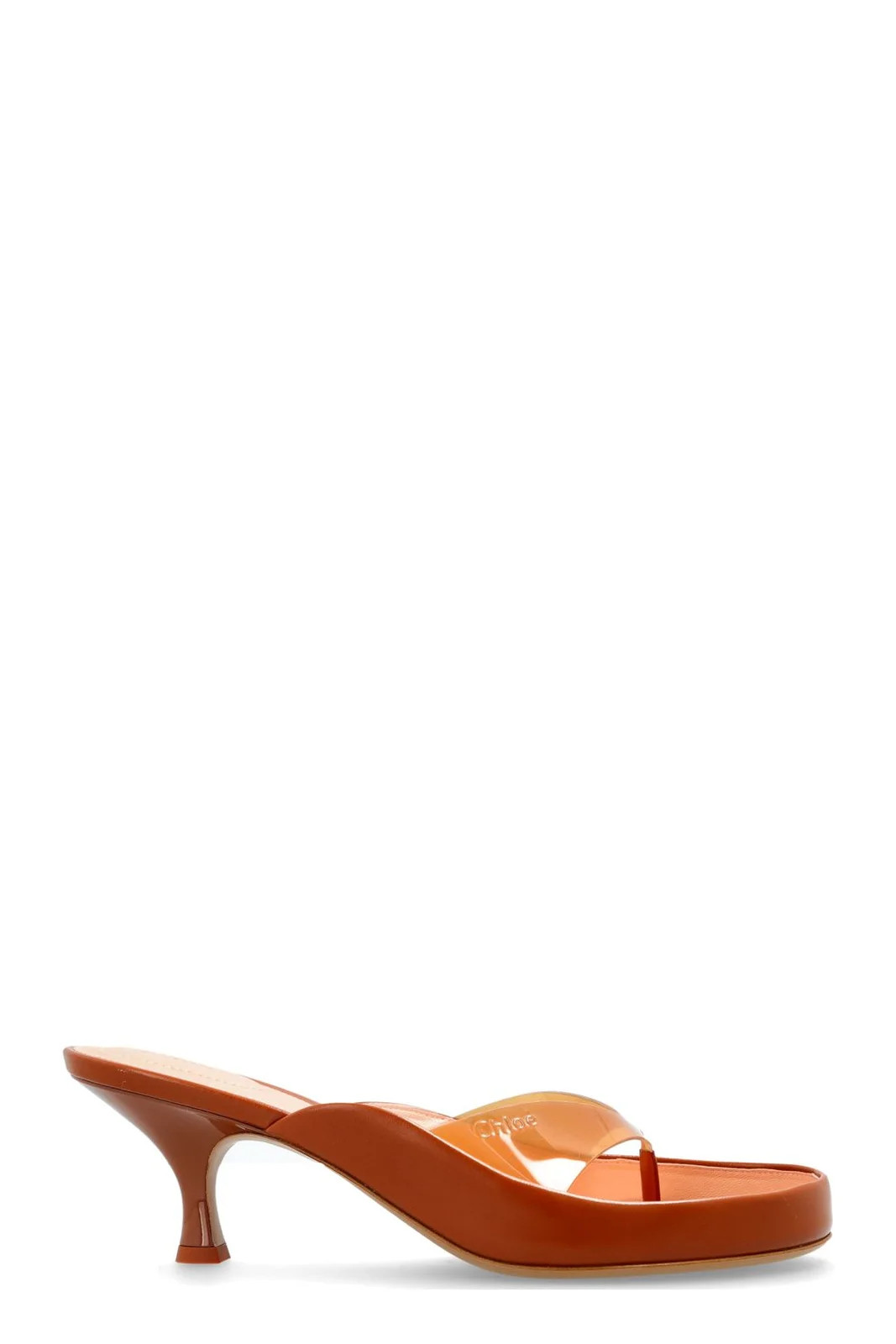Chloé Junie Heeled Sandals | Cettire Global