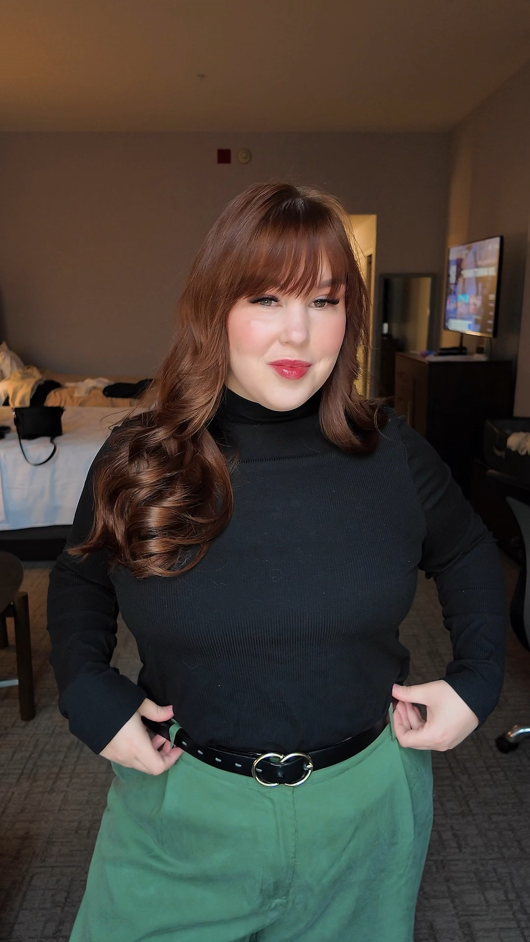 Conference ready, but make it chic ✨

This outfit was perfect for looking put-together without sacrificing comfort! 

#businesscasual

#LTKWorkwear #LTKStyleTip #LTKMidsize