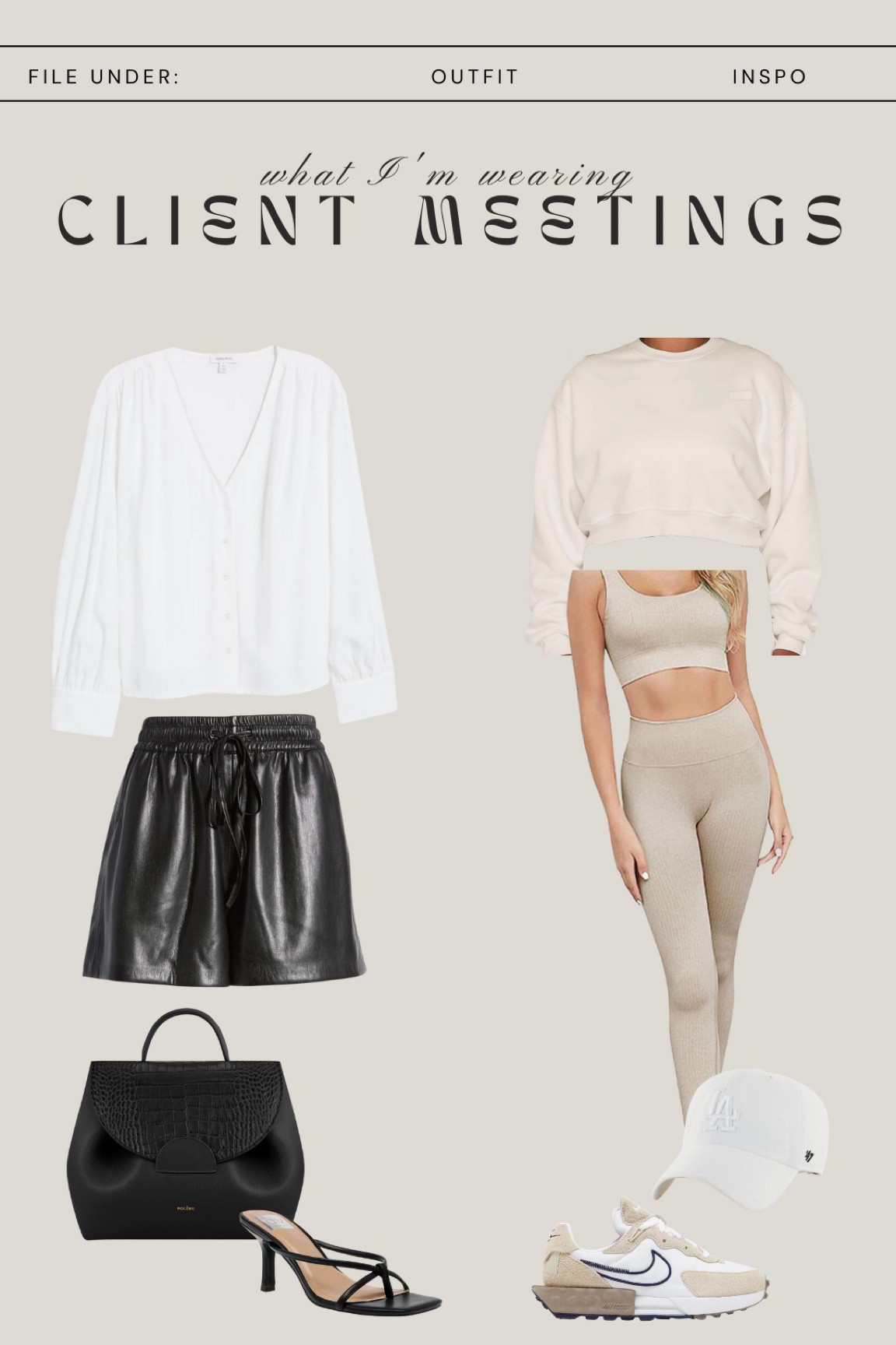 polene bag not linkable 🤍


#LTKworkwear #LTKunder100 #LTKsalealert