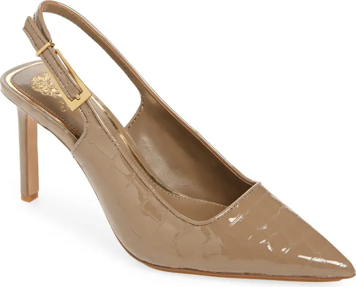 Vince Camuto Brendie Slingback Pump (Women) | Nordstrom | Nordstrom