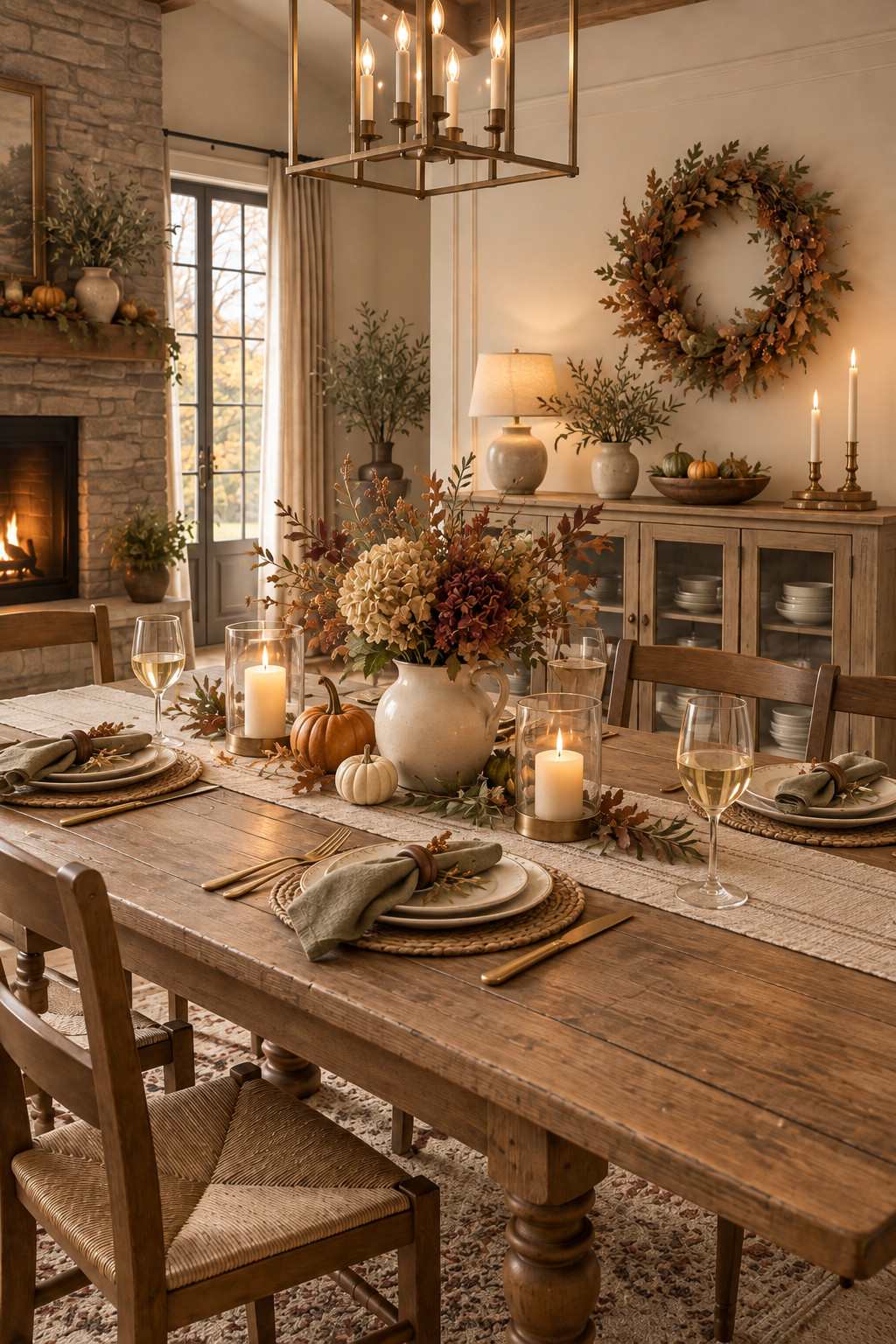 Thanksgiving hosting is about to look SO good 🤎🍂 Found the prettiest Pottery Barn dining + tabletop pieces for cozy fall gatherings—think gorgeous serving bowls, elevated dinnerware, warm-toned table linens, candleholders, glassware, and all those little hosting details that make the whole table feel extra special. Perfect for Thanksgiving dinner, Friendsgiving, or just giving your dining room that warm holiday refresh. 🦃✨

#PotteryBarn #ThanksgivingDecor #ThanksgivingTable #ThanksgivingHosting #ThanksgivingDinner #ThanksgivingTablescape #FallTableDecor #FallDiningRoom #HolidayHosting #HostingEssentials #TabletopDecor #TableSettingIdeas #Friendsgiving #FallHosting #DiningRoomDecor #HolidayTable #CozyFallHome #EntertainingAtHome #FallHomeDecor #ThanksgivingInspo 

 #LTKSeasonal #LTKHome #LTKSaleAlert