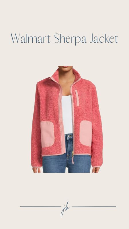 Walmart does it again with this adorable sherpa jacket. Love this color way but so many cute color options available! And under $20!

#LTKsalealert #LTKunder50 #LTKSeasonal