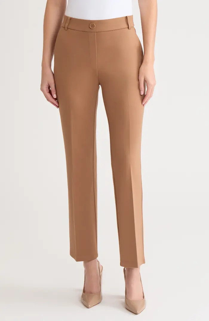 KASPER Pull-On Flare Pants | Nordstrom | Nordstrom