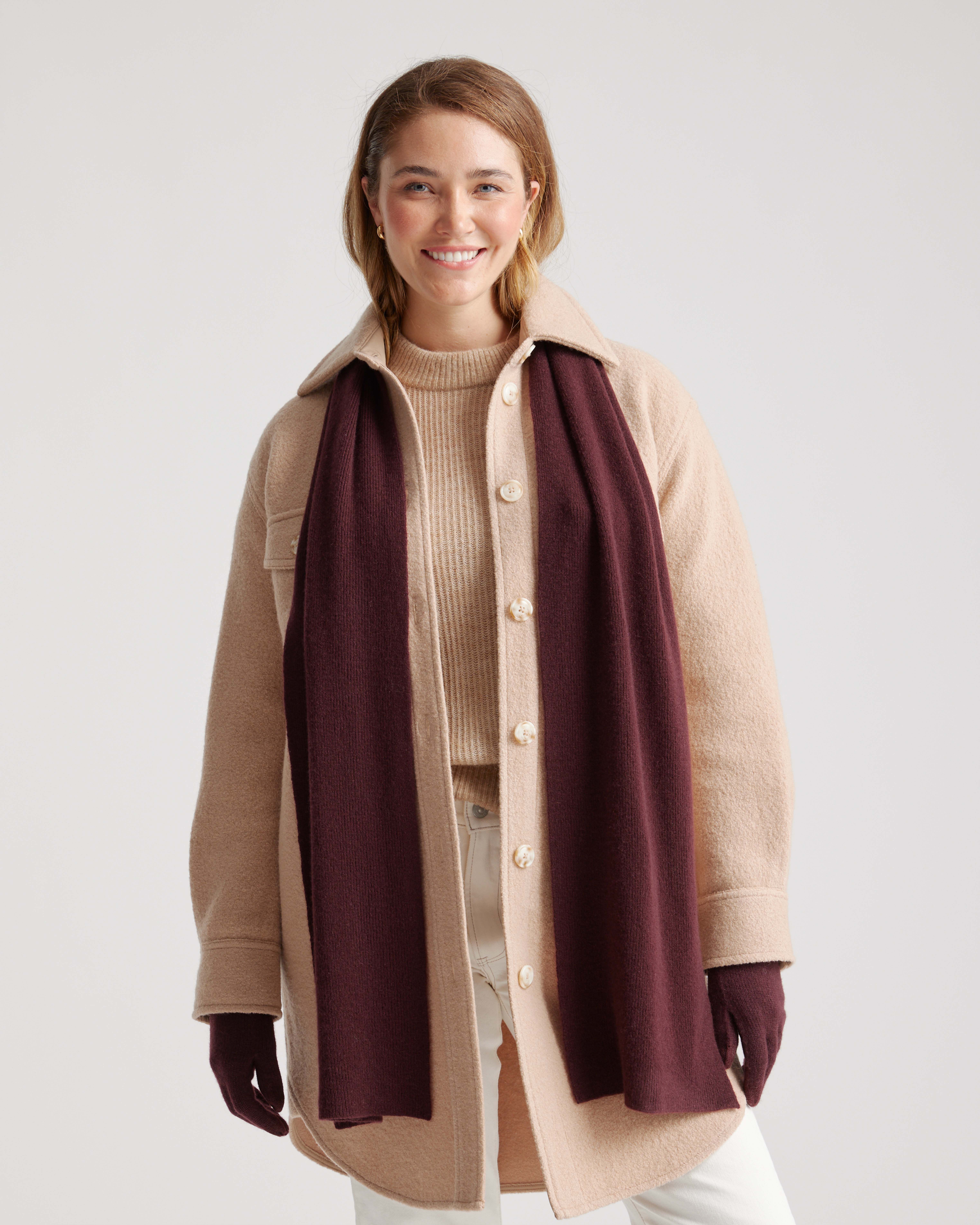 Cashmere Scarf | Quince | Quince