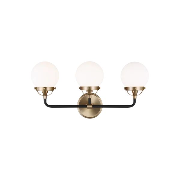 Newport 3 - Light Dimmable Vanity Light | Wayfair North America