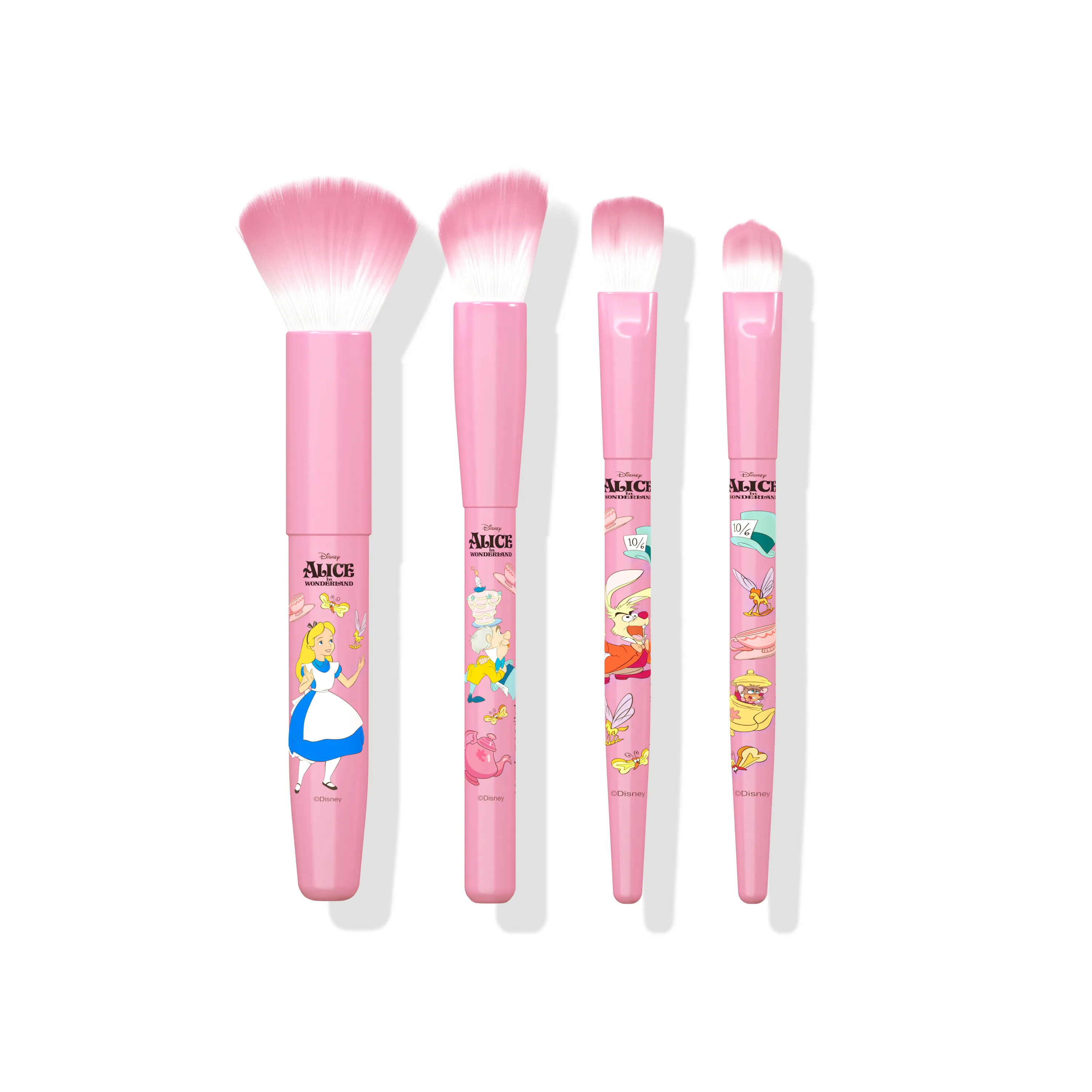 Mad Tea Party 4-Piece Makeup Brush Set | wet n wild Beauty | Wet n Wild (US)