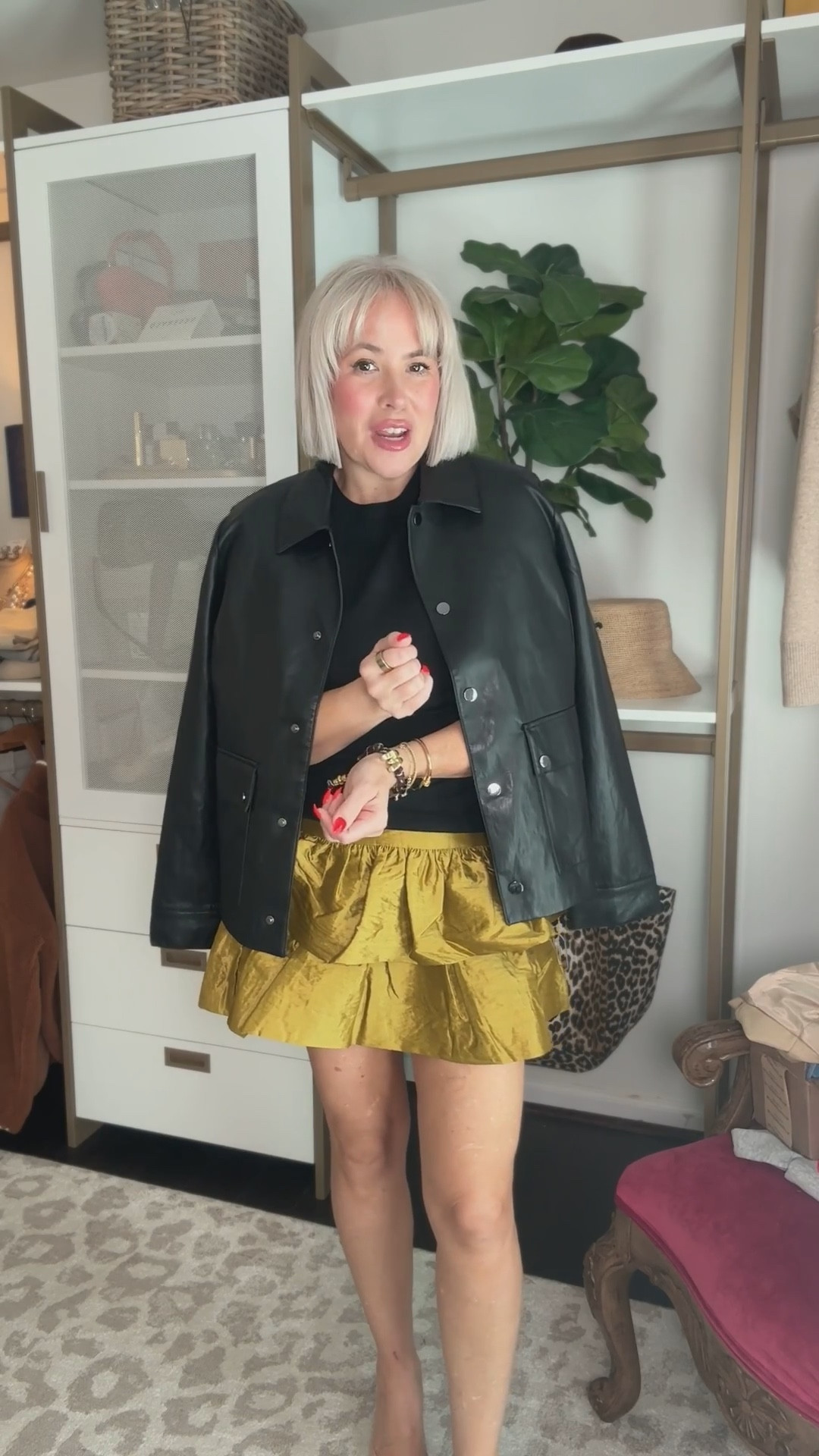 This black jacket is the best touch! 

Fall fashion, fall jacket, fall must haves, leather jacket, fall outfit  

#LTKStyleTip #LTKSeasonal