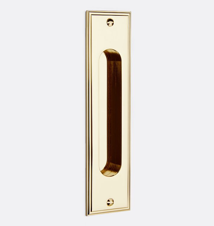 Lachlan Flush Door Pull | Rejuvenation