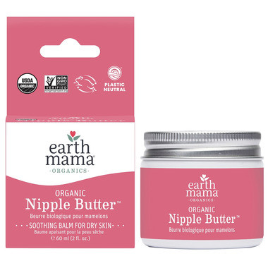 Earth Mama Organic Nipple Butter | Well.ca