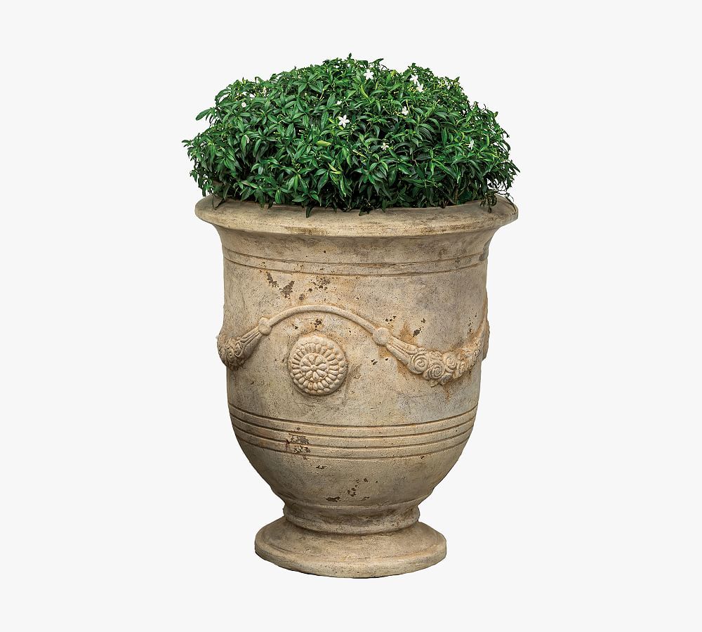 Clarisse Anduze Planter - Antique Terracotta | Pottery Barn (US)
