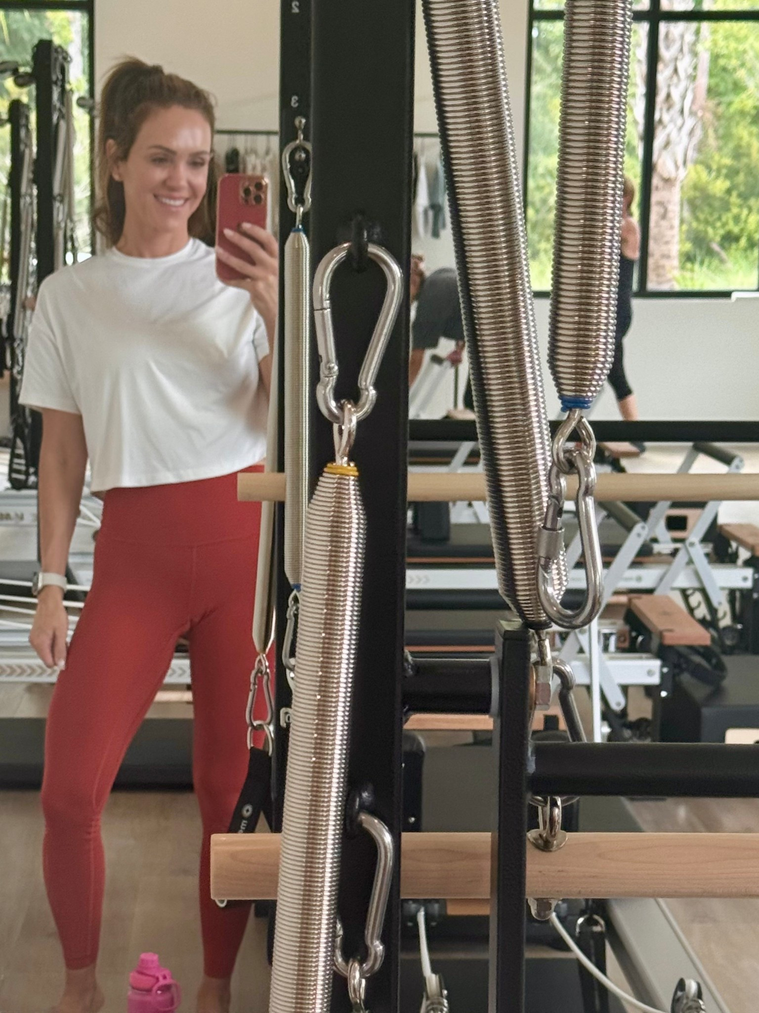 Pilates ootd 

#LTKActive #LTKStyleTip #LTKOver40
