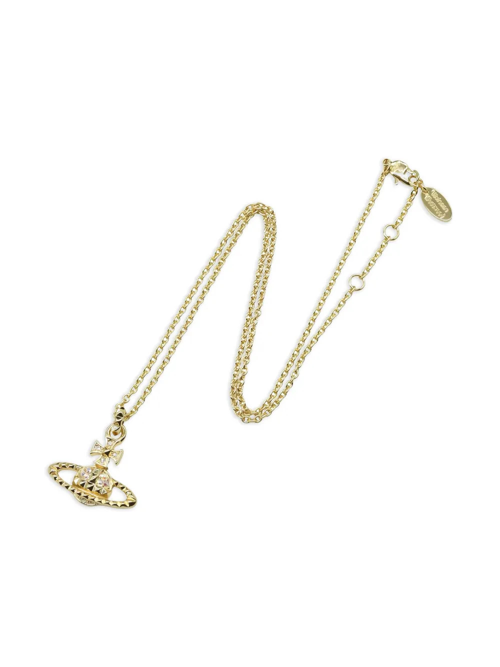 Vivienne Westwood Pre-Owned Orb necklace - Gold | Farfetch Global