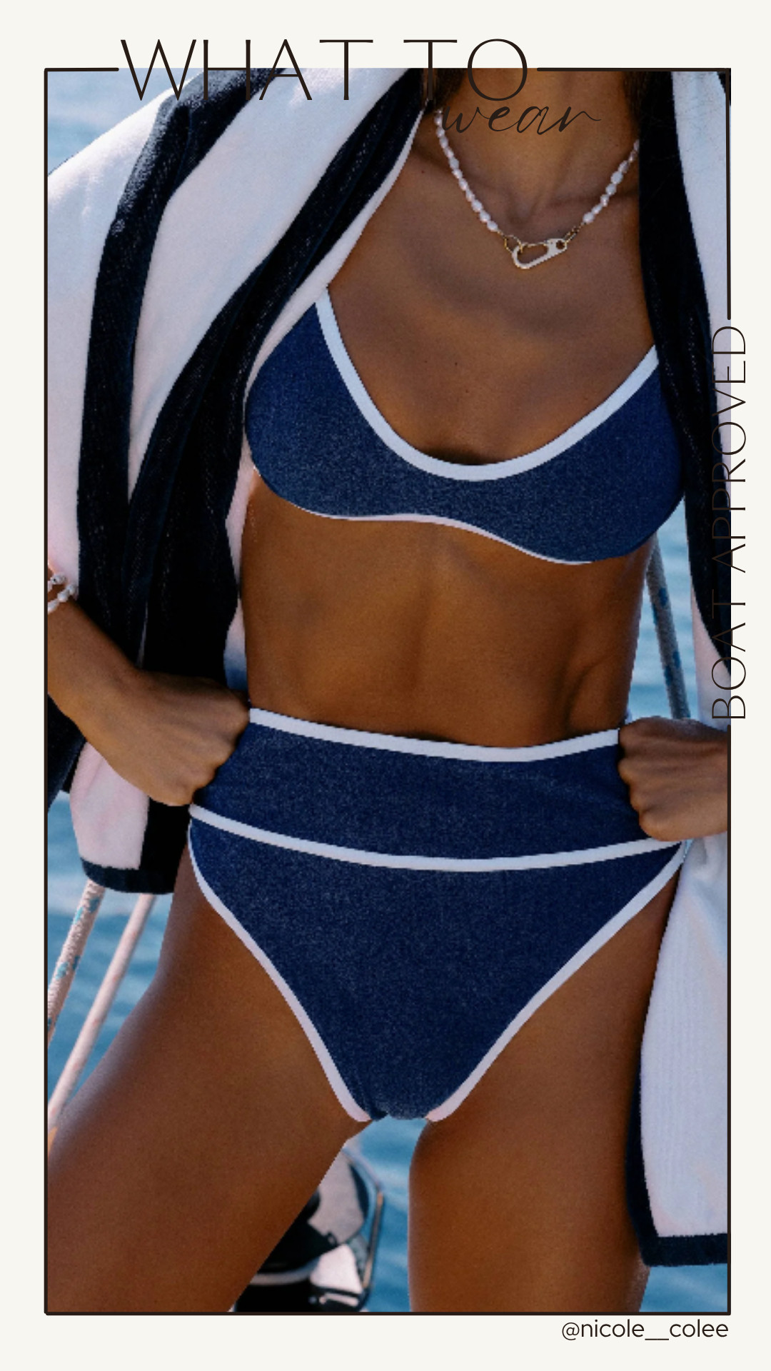 Beach Riot swim just entered the chat… and she’s doing the most in the best way 🔥✨

Bold colors, flattering cuts, and those little details (hi stars + stripes 👀) that make your swim look like an actual outfit—not just a bikini. From boat days to beach days, these are the pieces that get compliments every time 💁‍♀️

Sporty, chic, and just the right amount of statement 🤍

Everything is linked on my LTK ✨
#beachriot #nicolecolee 

 #LTKdayinmylife #LTKSeasonal #LTKSwim