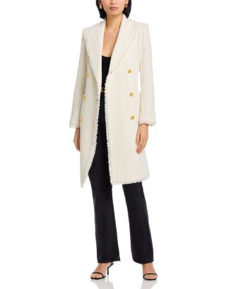 L'AGENCE L’AGENCE Cooper Tweed Coat | Bloomingdale's Women | Bloomingdale's (AU)